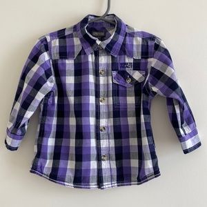 Reaction Kenneth Cole Baby Boy Button Down Shirt